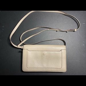 Marc Jacobs Leather Wallet crossbody bag